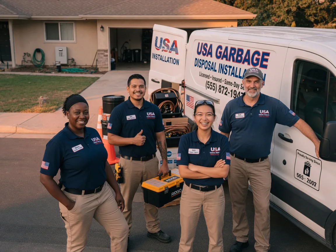 Garbage Disposal Replacement company in Godley, TX