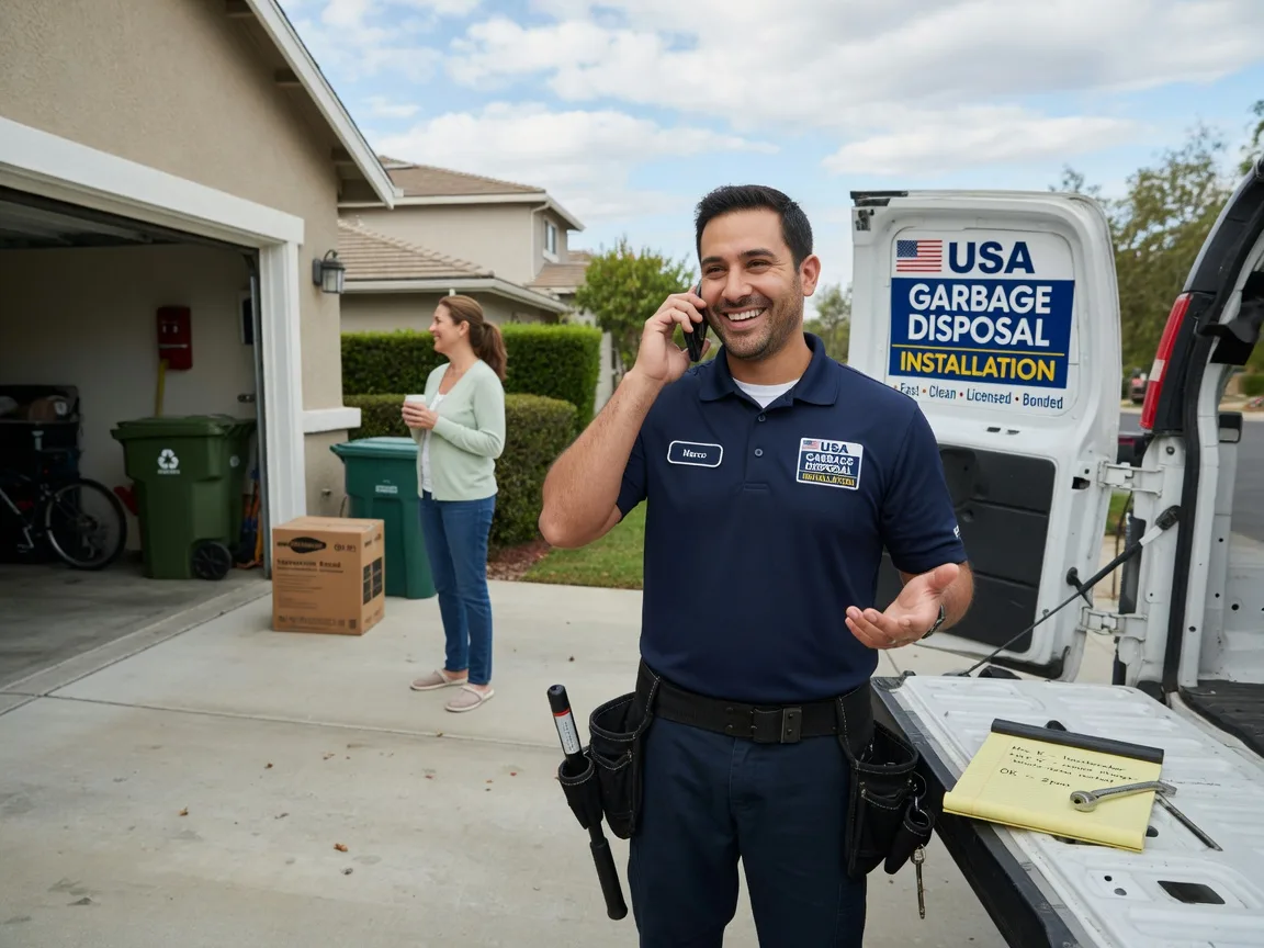 Garbage Disposal Replacement Godley, TX FAQs
